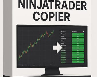 Efficient NinjaTrader Copier for Multi-Account Trading (Up to 20 Accounts)