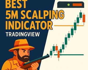 5-Minute Scalping Indicator: TradingView Strategy Included