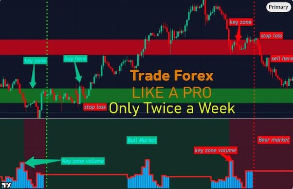 Forex TradingView Pine Script Indicator: Non-Repaint Trading Strategy
