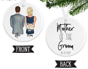 mother of the groom ornament