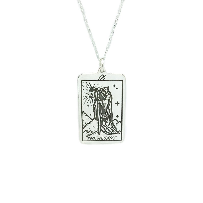 CarterGore Tarot Necklace - The Hermit