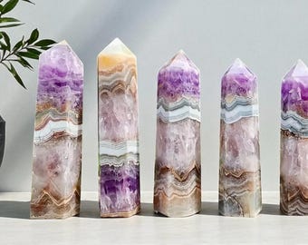 アメジストアゲートタワー - Etsy 日本