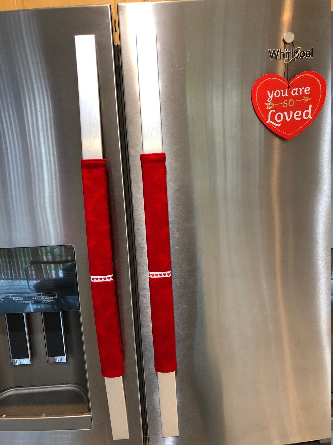 Durable Stainless Steel Appliance Handle Coversset of 2 Etsy