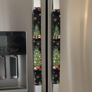 ああ、クリスマスツリー - 耐久性のある家電用ハンドルカバー
