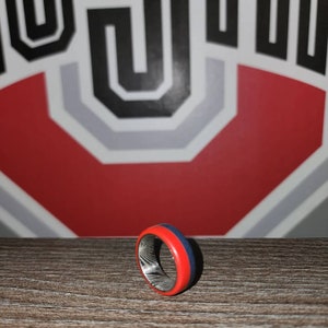 Ohio state buckeyes silicone ring sale