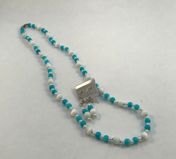 necklace earrings jewelry set