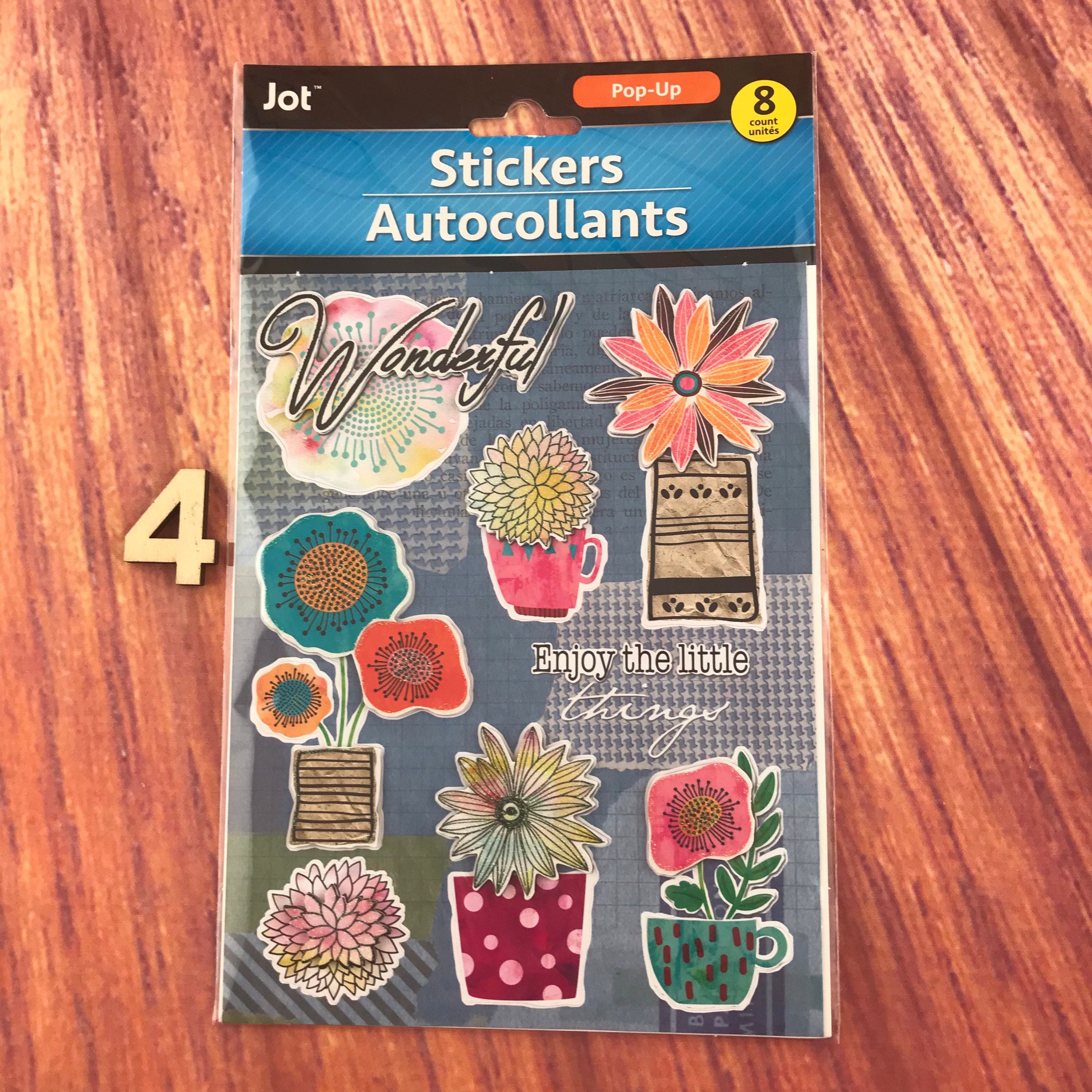 Stickers Scrapbook Stickers Scrapbook Scrapbooking Cards - Etsy