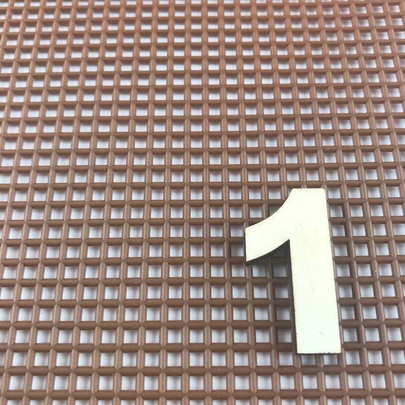 Plastic Canvas Needlepoint 7 Mesh 10 Mesh Grid Colorful Etsy