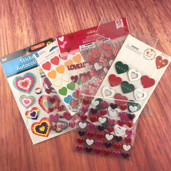Stickers Scrapbook Scrapbooking Embellishments Cards Card Etsy UK