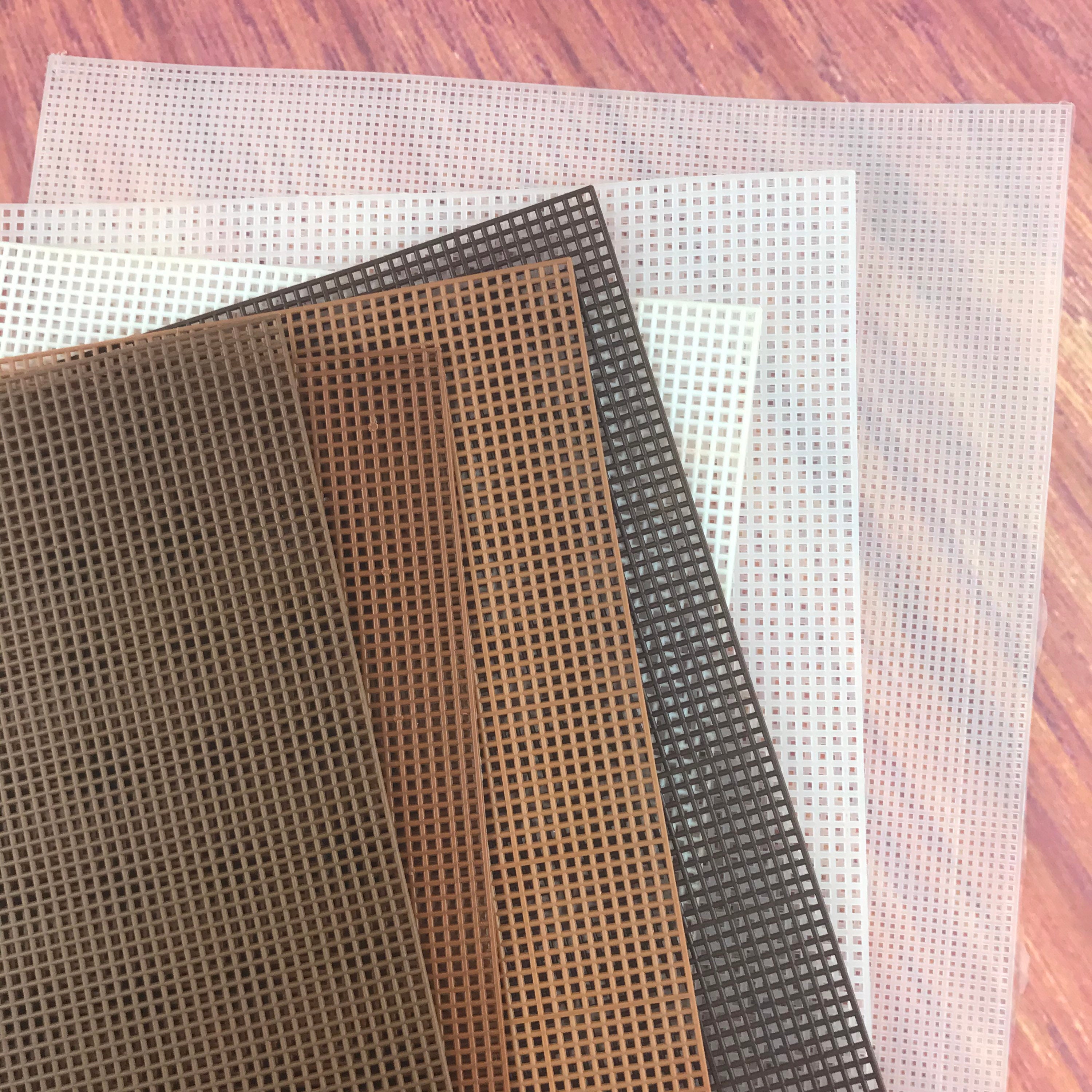 Plastic Canvas Needlepoint 7 Mesh 10 Mesh Grid Colorful Etsy