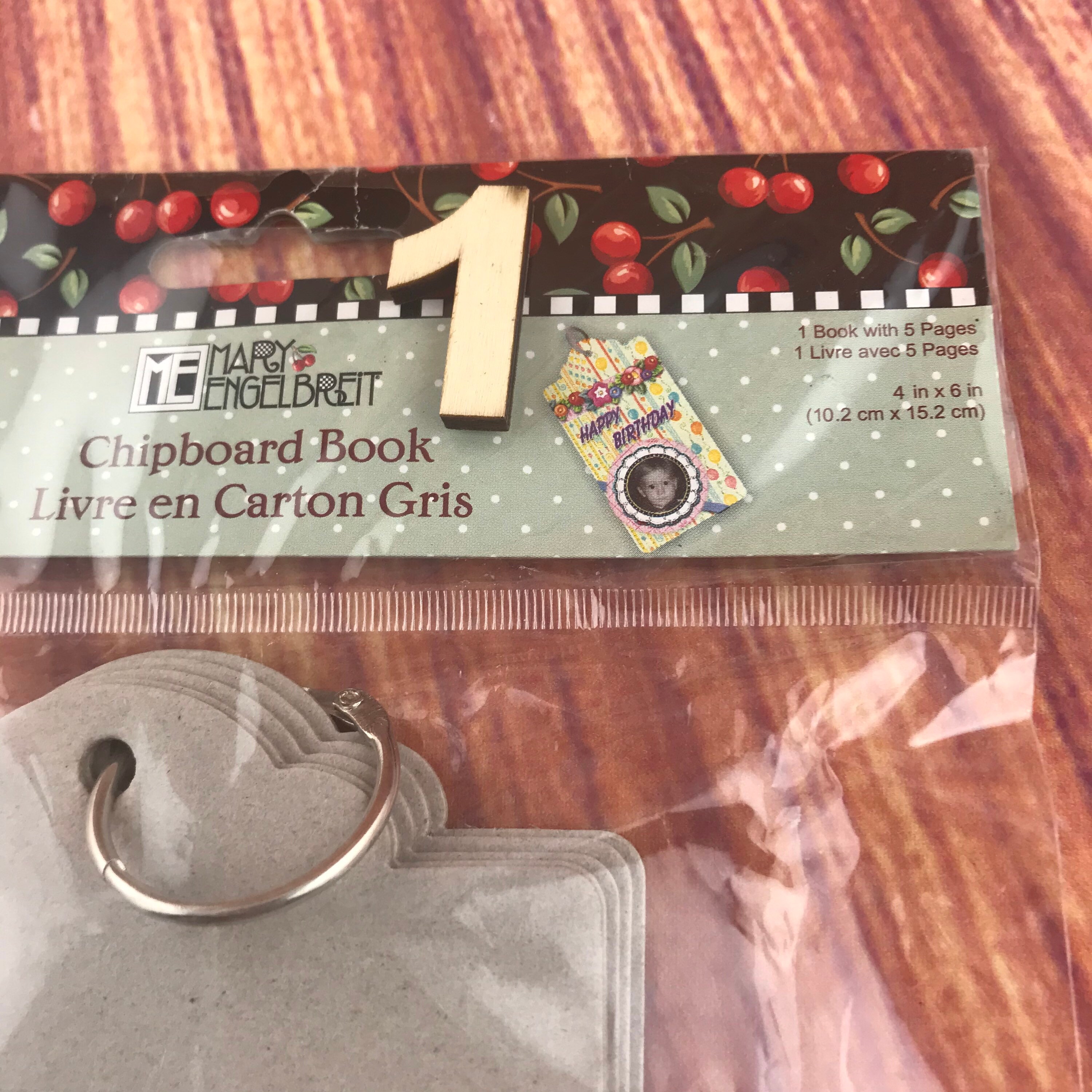 Chipboard Book Mary Engelbreit Chipboard Book Books Etsy