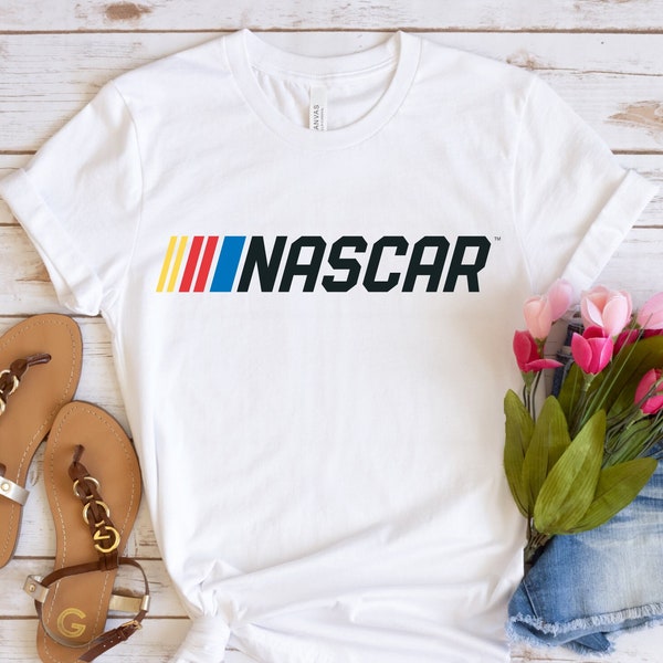 Nascar Racing Shirt, Womens Raceday Tshirt, Nascar Fan, Nascar Racing Shirt, Nascar Shirt,  Ready for Raceday, Race Shirts