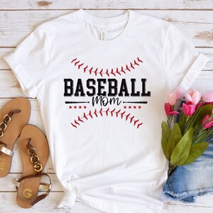 Baseball Mom Shirt, Baseball Shirt, Baseball  Shirts, Baseball Mama, Baseball Shirts, Baseball Lover Shirt, Sport Shirts