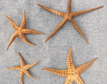 Moving Starfish made from Olive wood
