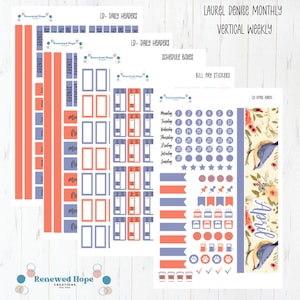 Laurel Denise April Monthly Kit- Birds