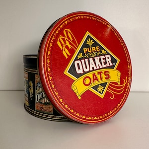 Quaker Oats Tin - 1983 LIMITED EDITION