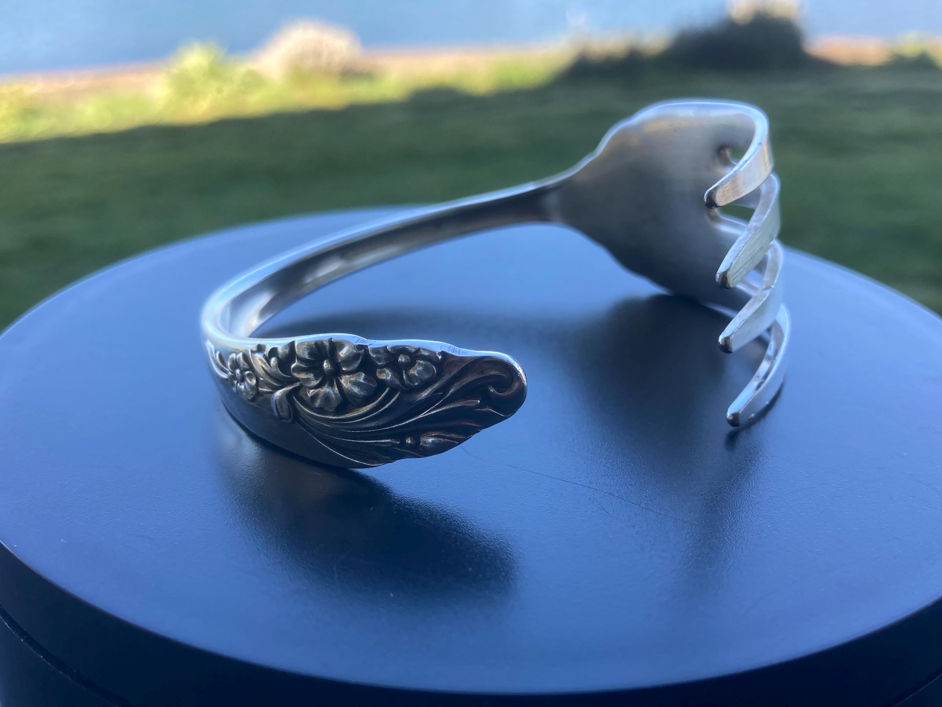 coutellerie & bijoux　フォークブレスレット　Silver フォーク ブレスレット FORK N ブレスレット SILVER SLV レディース