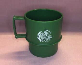 Vintage Tupperware Christmas Cup