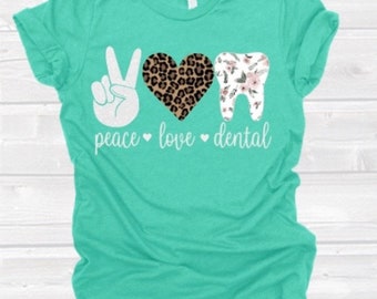 Free Free 205 Peace Love Dental Svg Free SVG PNG EPS DXF File