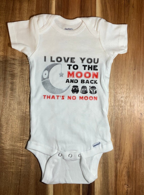 star wars onesie baby boy