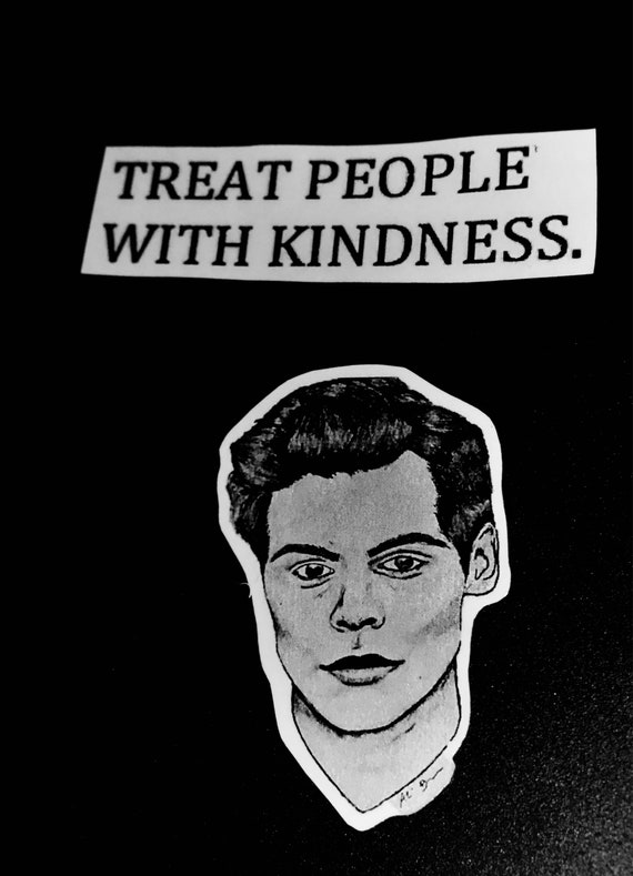Harry Styles Stickers Etsy