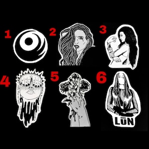 LIGHTS/ SKIN&EARTH Stickers