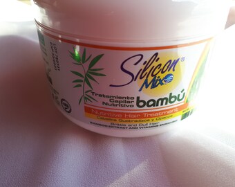 Silicon bamboo hair conditioner