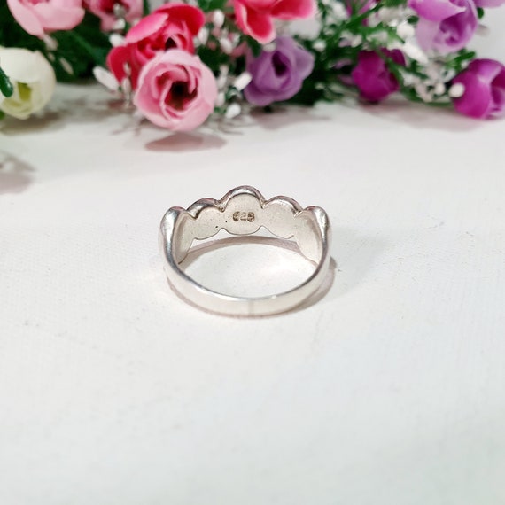 Vintage Ring.sterling silver 925. jewelry 2000. N… - image 9