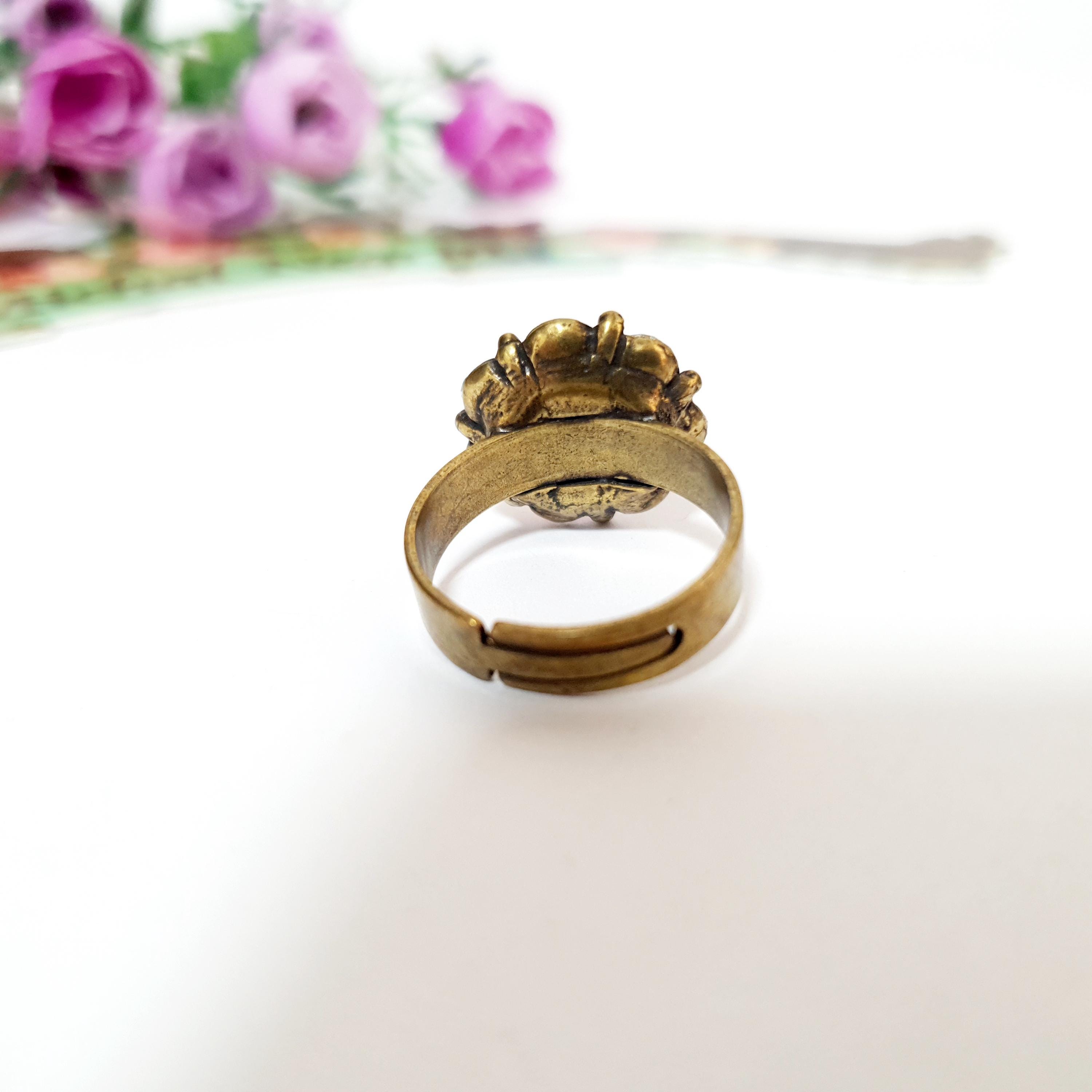 新品未使用ミハエルネグリン豪華リング指輪クリスタルスワロフスキー ヴィンテージ ミハエル ネグリン スワロフスキークリスタルリング