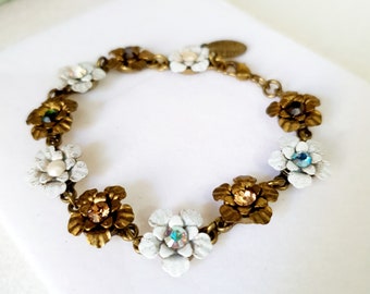 ミハエル・ネグリン スワロフスキークリスタルブレスレット：グリーン