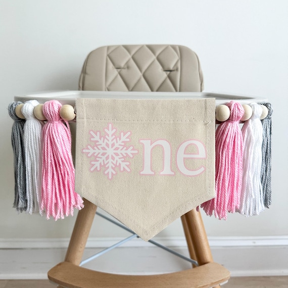 Inverno Onederland Decorazioni Di Compleanno Ragazza Fiocco Di J 979451