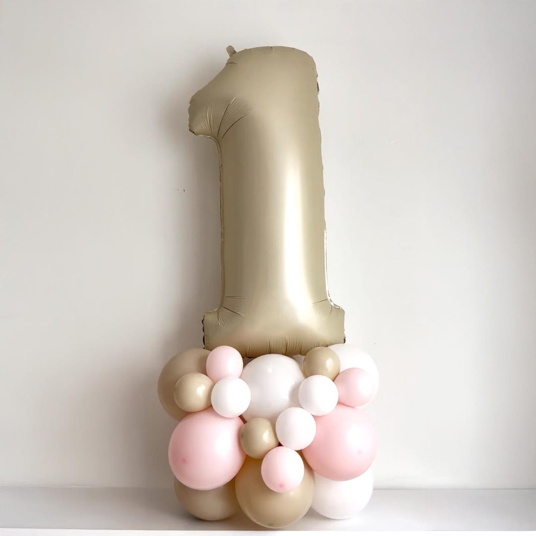 First Birthday Girl, Girl 1st Birthday Party, Pink Party Theme, Pink ...