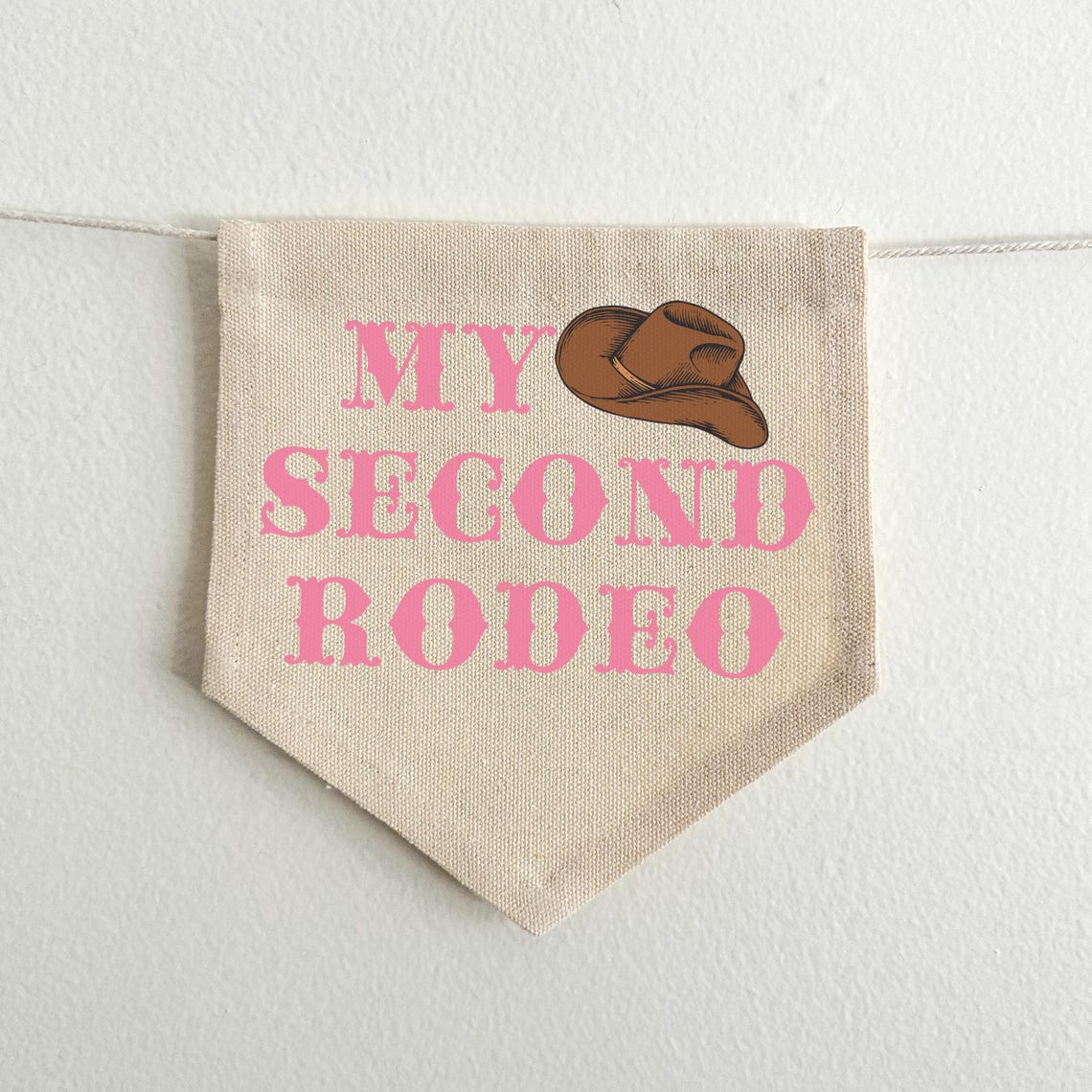 My Second Rodeo 2nd Birthday Party Decorations, Cowboy Second Birthday ...