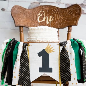 FINAL SALE Wild Things 1st Birthday Banner, Highchair Banner, Wild One 1st Birthday, Wild One Decor, A Wild One Banner HC033