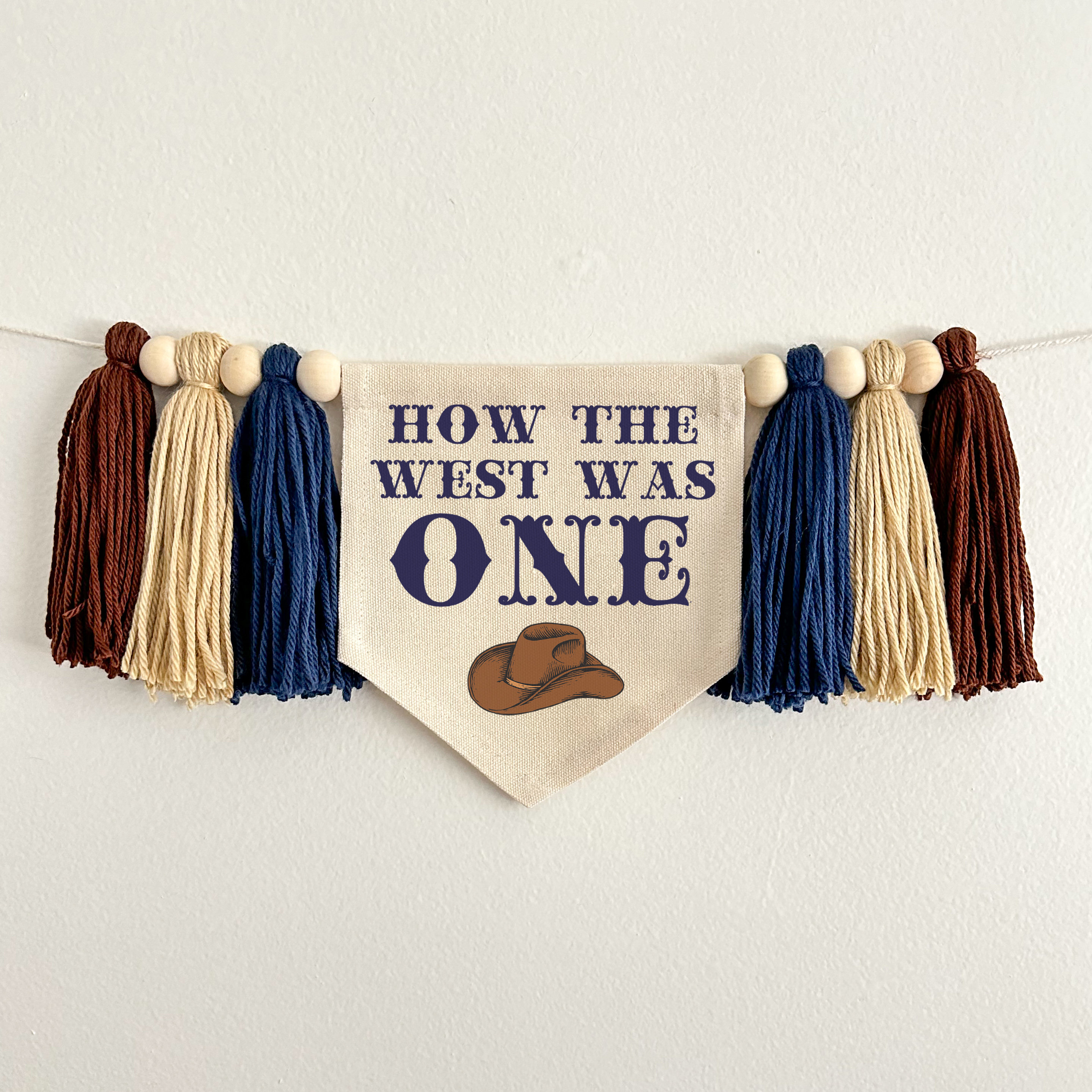 Western Cowboy 1. Geburtstag Dekorationen – Teller, Becher, Banner & Tischdecke Im Wild-West-Style