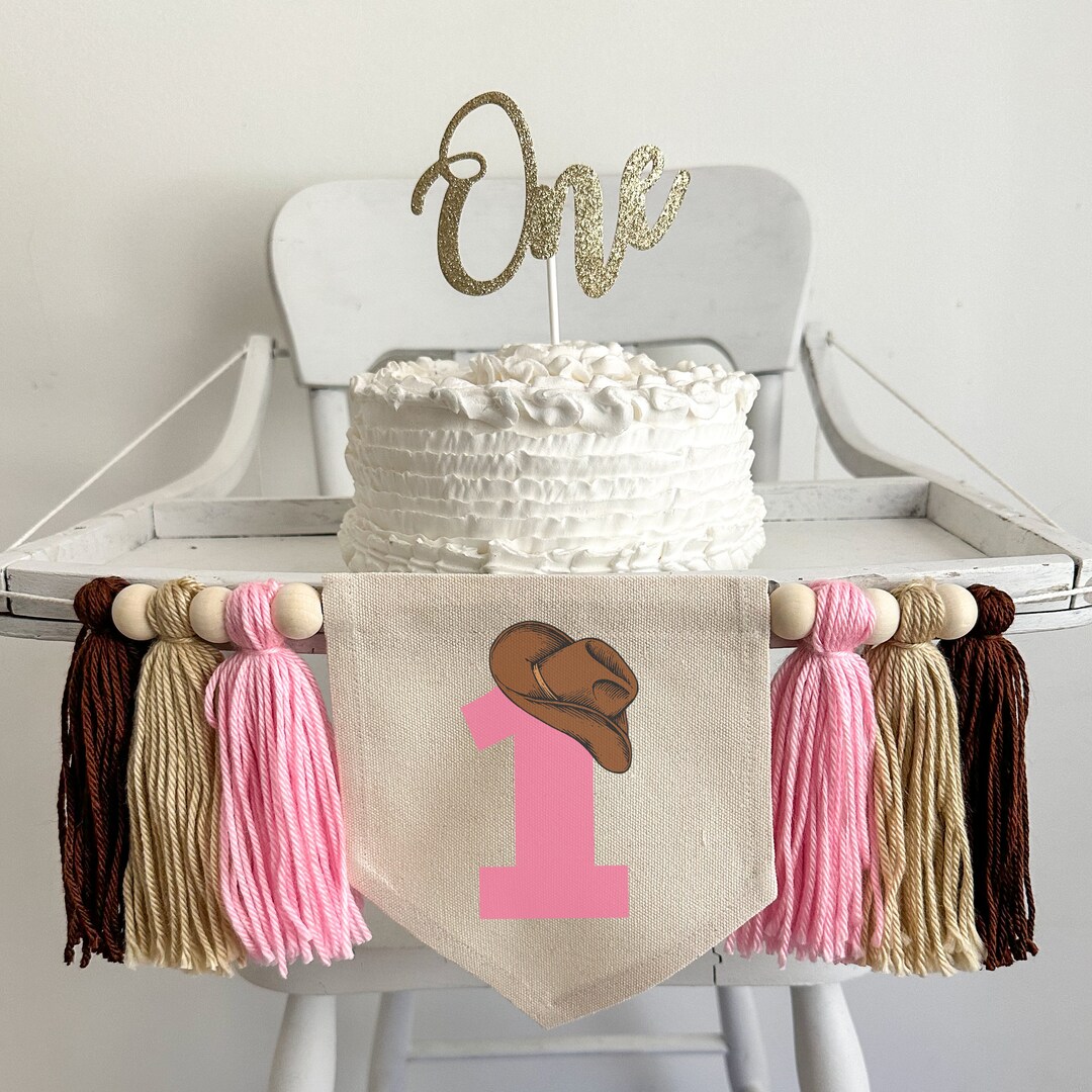 Striscione "My First Rodeo" Per 1° Compleanno A Tema Western – Decorazione Festa Cowboy E Cowgirl Per Bambino E Bambina