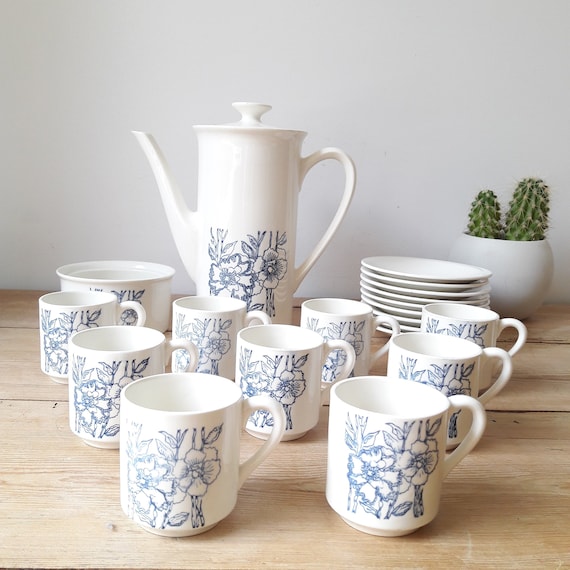 Mugs - tasse avec soucoupe - vide poche - pot - décoration en