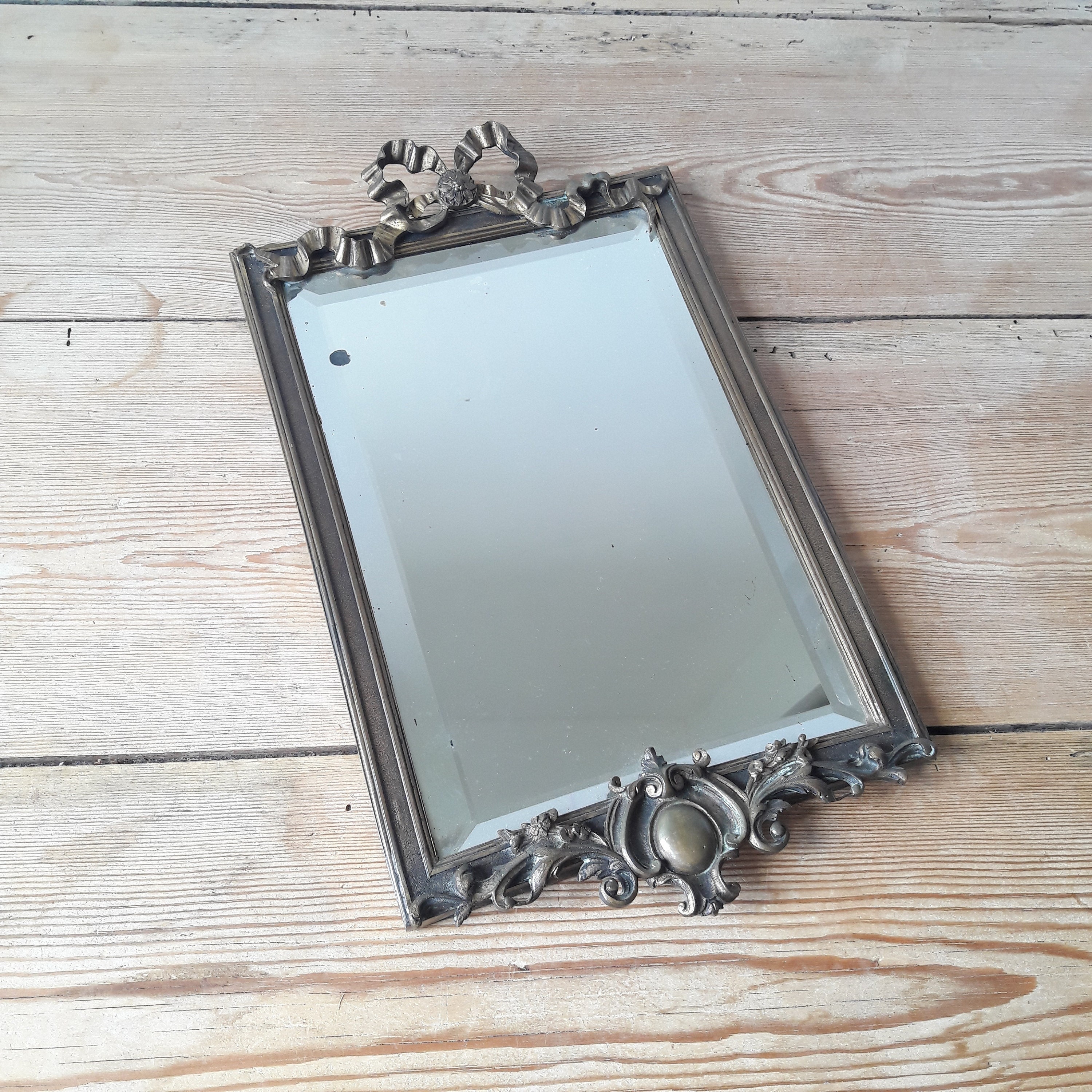 Francais Miroir Ancien/Bronze