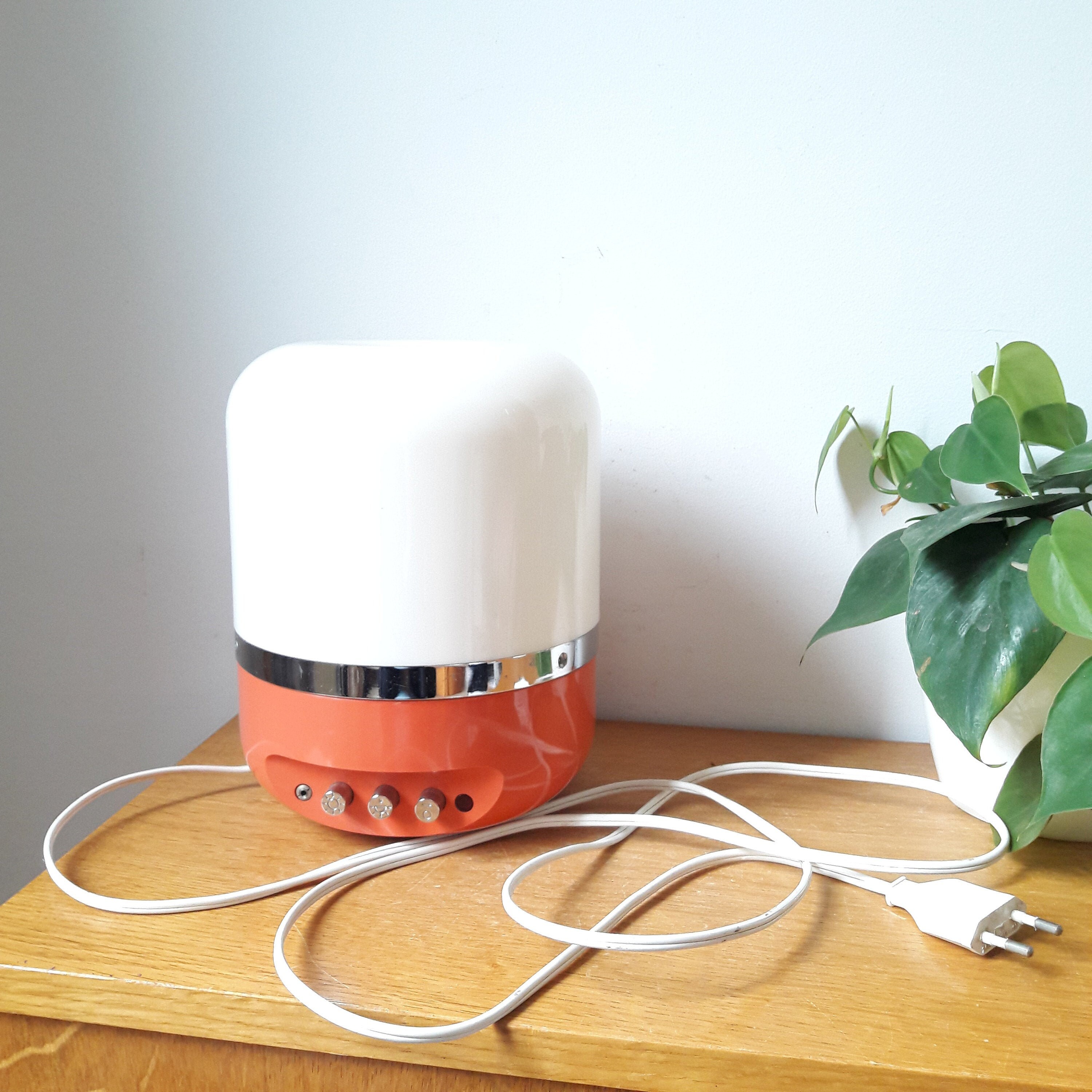 Europhon Vintage/Lampe Radio/ Design Adriano Rampoldi 1970