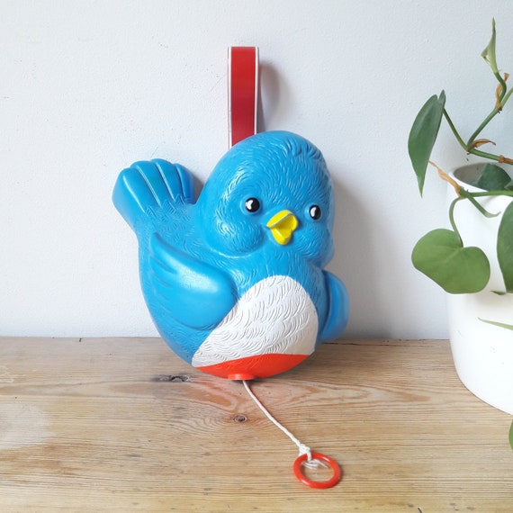 fisher price bluebird music box