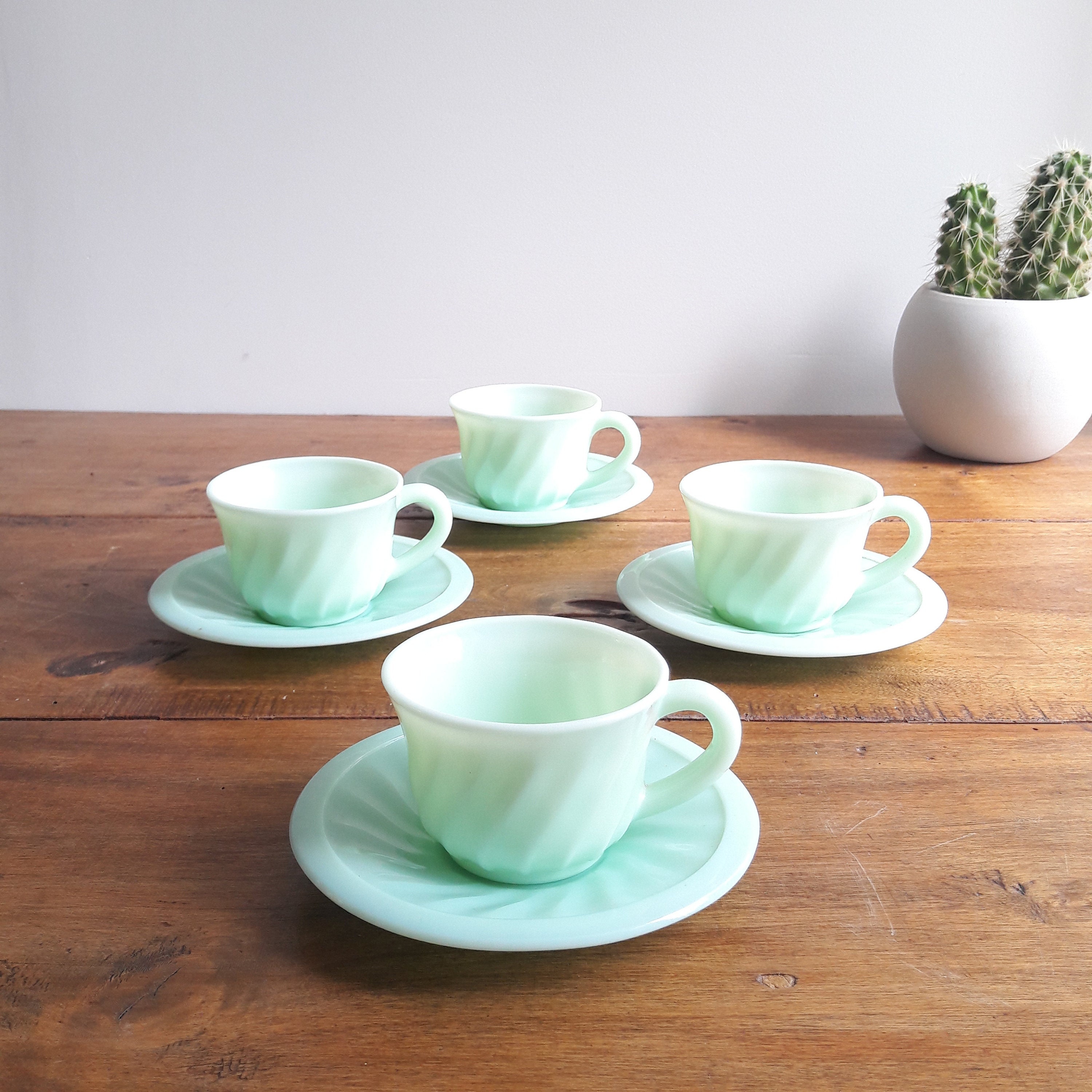 Francais Vintage/tasses