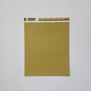 Pantone Vintage/Papel Colorido Pantone/por Letraset/Pôster Original/tamanho 20,0”×26,0”/numerado na frente/Verde 111