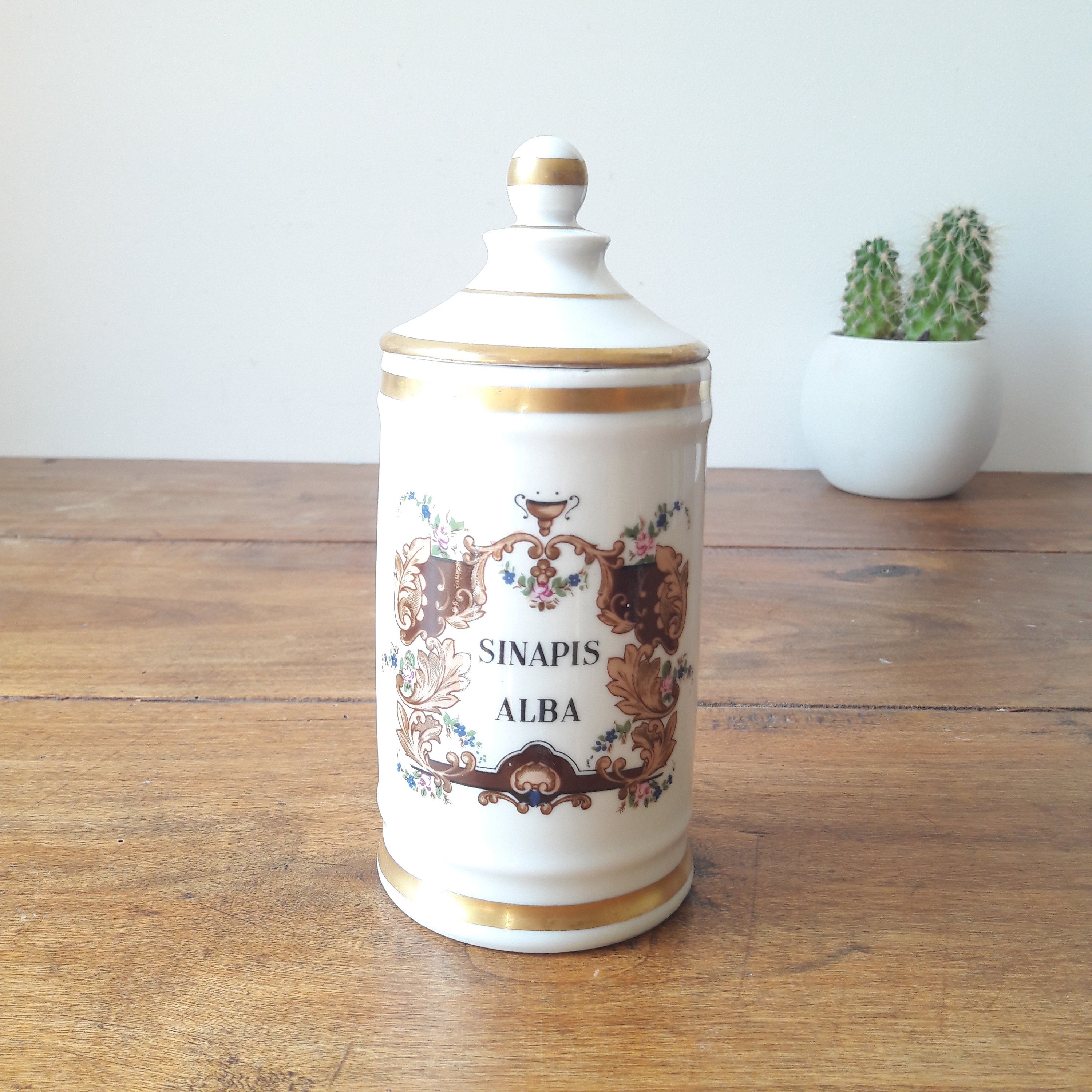 Francais Vintage/Pot