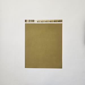 Carta colorata Pantone vintage/di Letraset/Poster originale/dimensioni 20,0"×26,0"/numerata sul retro/verde 112