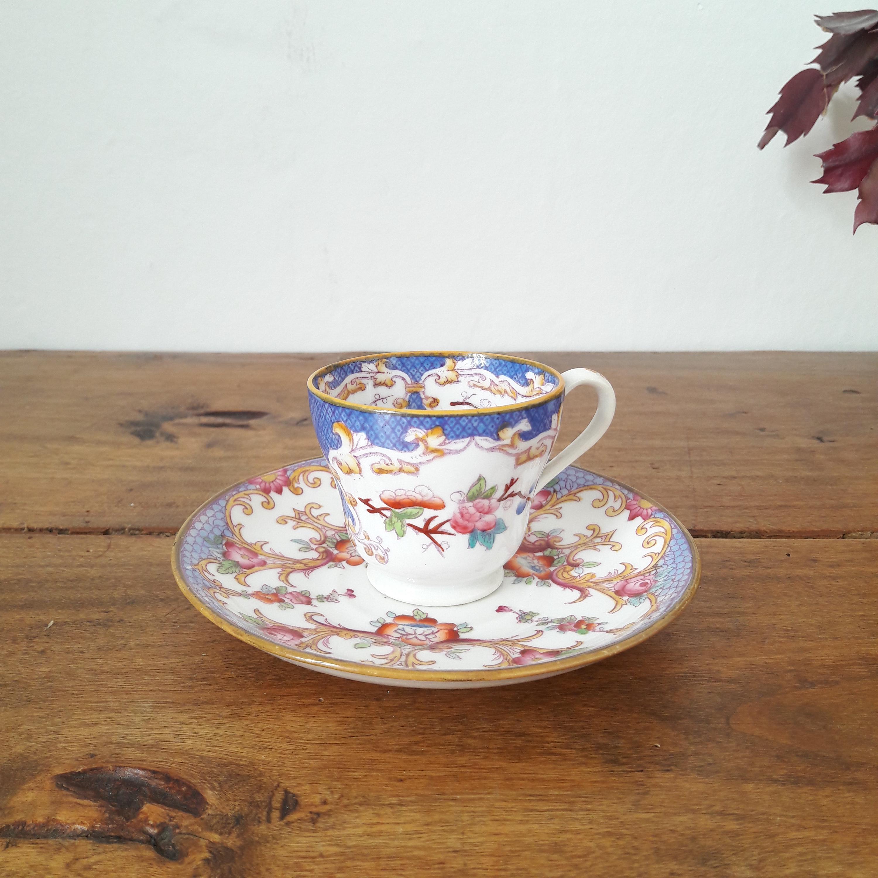 フランスアンティーク サルグミンヌ カップ&ソーサー 【公式通販】