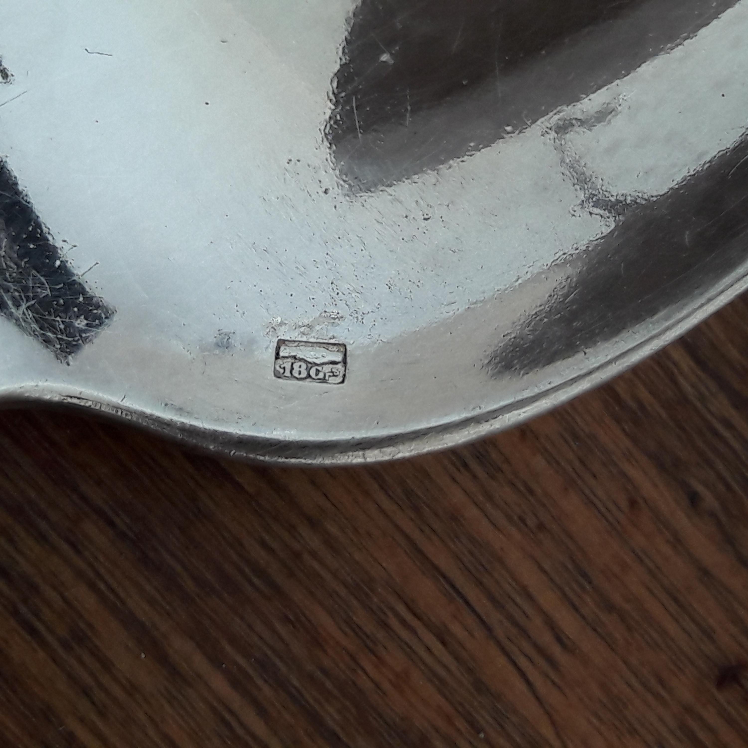 Ancien écrin 12 CUILLERES à CAFE métal argenté 2 poinçons 18g