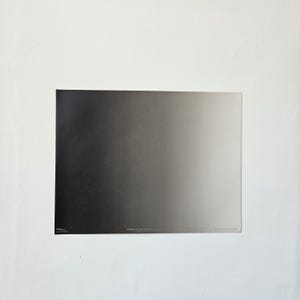 Carta autoadesiva colorata Pantone vintage/di Letraset/Poster originale/Nero processo 2U-GA/Non patinata/1970