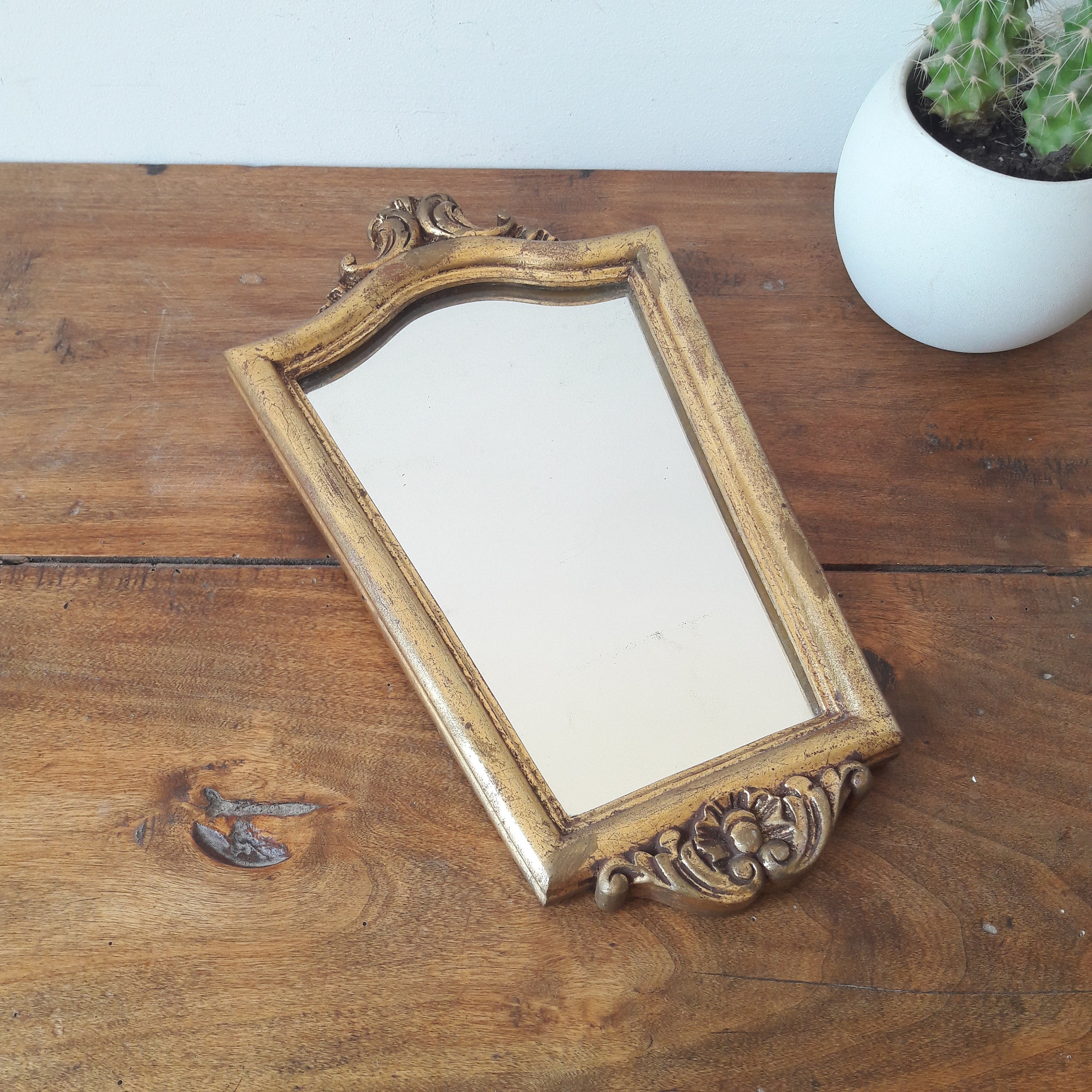 Francais Miroir Ancien/Cadre