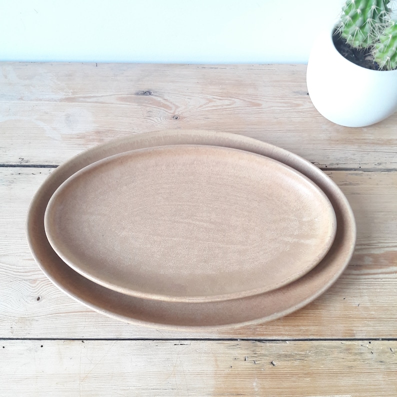 ANCIEN PLAT OVALE Hbcm Creil Collection Roland EUR 20,00 - FR