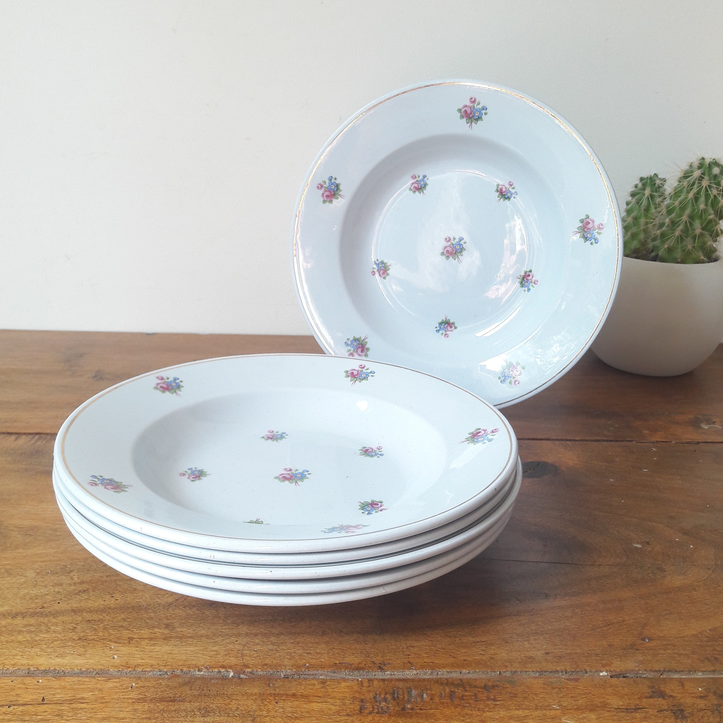 Francais Vintage/Assiettes
